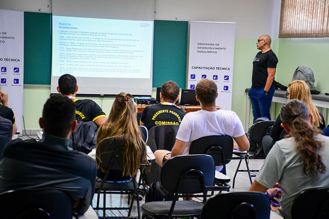 Evento possibilitou atividades práticas e teóricas 