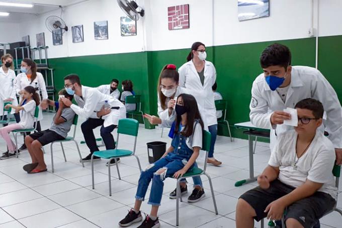Projeto Saúde Visual do Escolar passa de 25 mil atendimentos