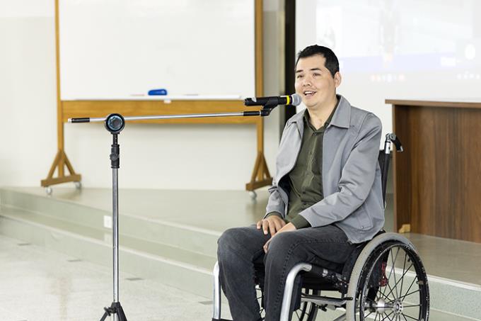 Evento traz desafios do mercado para pessoa com deficiência 