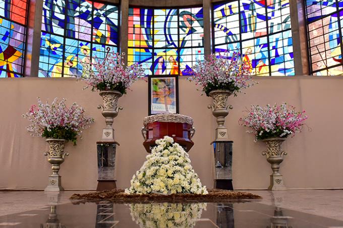 Igreja Jesus de Nazaré, campus 3, onde a fundadora da Unoeste foi sepultada