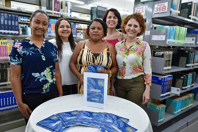 Janaina, Maria Helena, Marlenilda, Michele e Jakeline