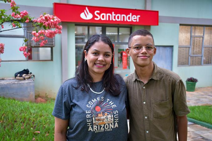 Estudante de Pedagogia é contemplado com bolsa Top Espanha