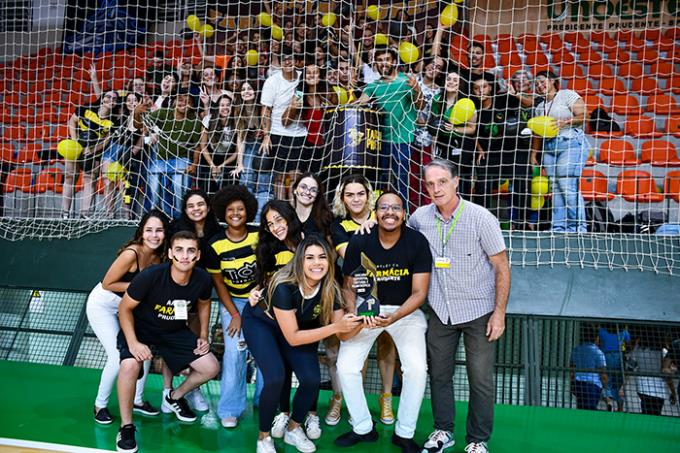 Curso de Farmácia foi o grande campeão da 25ª edição da Gincana