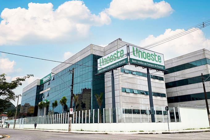 Campus da Unoeste Guarujá, na Enseada – próximo ao Carrefour
