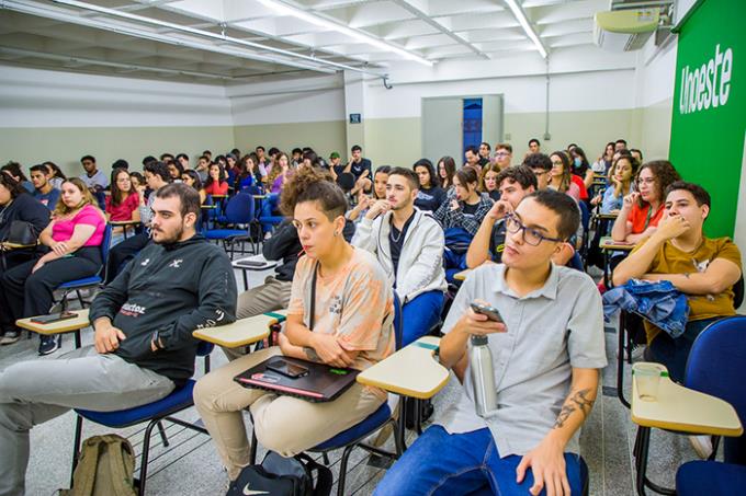 1º Cria Leão realizado pela Escola de Comunicação e Estratégias Digitais da Unoeste