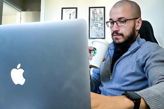Alexandre Godoy, ex-aluno da Gestão da TI EAD, ficou feliz em saber que o curso recebeu conceito máximo na avaliação de reconhecimento