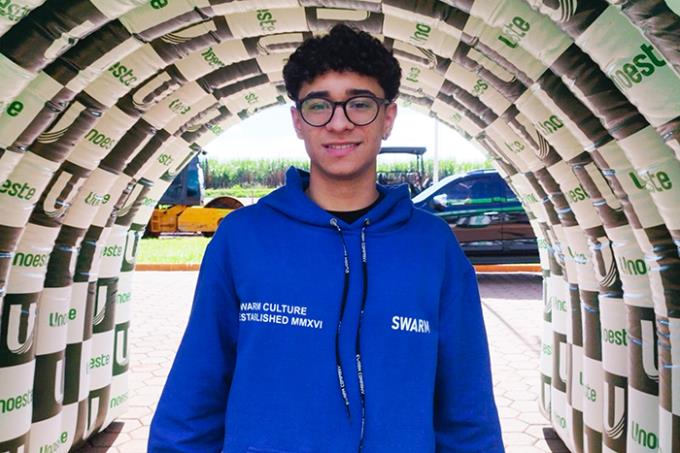 O candidato Rogério Luis Batista participou do vestibular; ele tenta entrar em Medicina no campus de Jaú