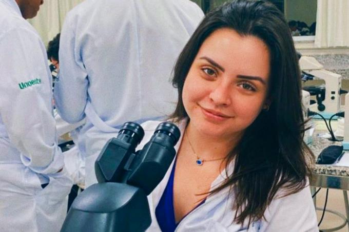 Giovana Todino, de 24 anos, conseguiu ingressar na Enfermagem da Unoeste Jaú por meio do Prouni, no primeiro processo seletivo de 2023