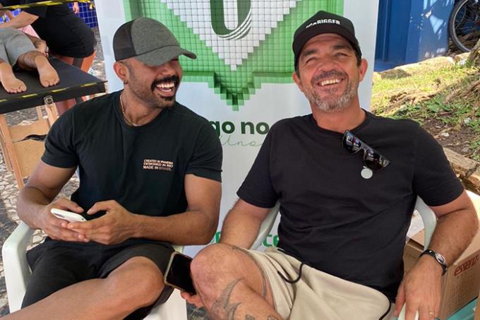 1º Circuito Estudantil Koxa Bomb de Surf foi realizado em Guarujá