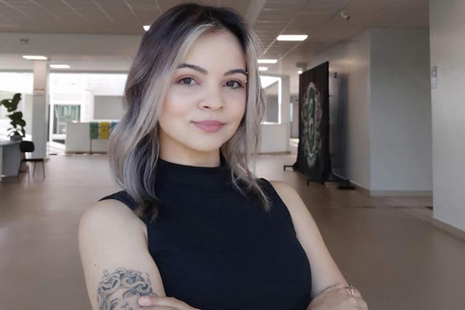 Beatriz Roberta da Silva, do curso de Medicina no campus de Jaú