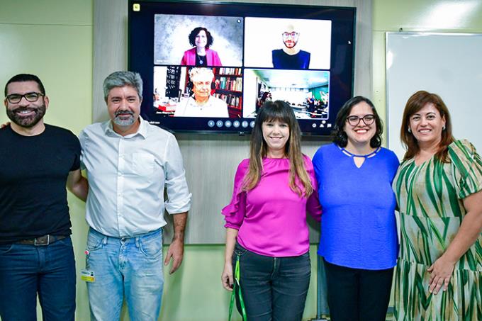 Tese de excelência é defendida em avaliação internacional