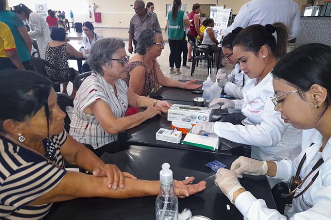Ação constata idosos com qualidade de vida em Pirapozinho