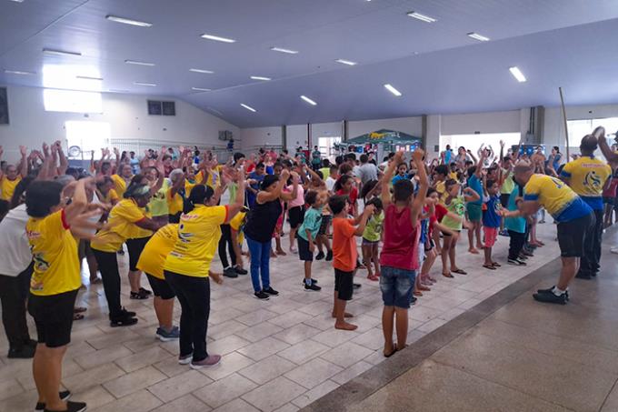 Atividade física para os idosos 