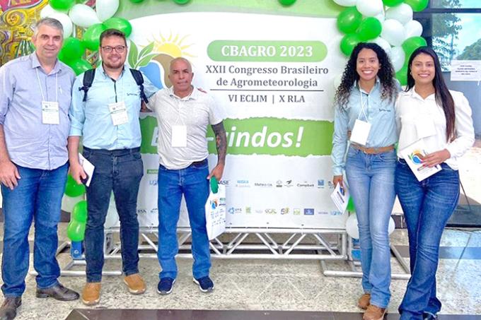 Unoeste é representada no maior evento de agrometeorologia