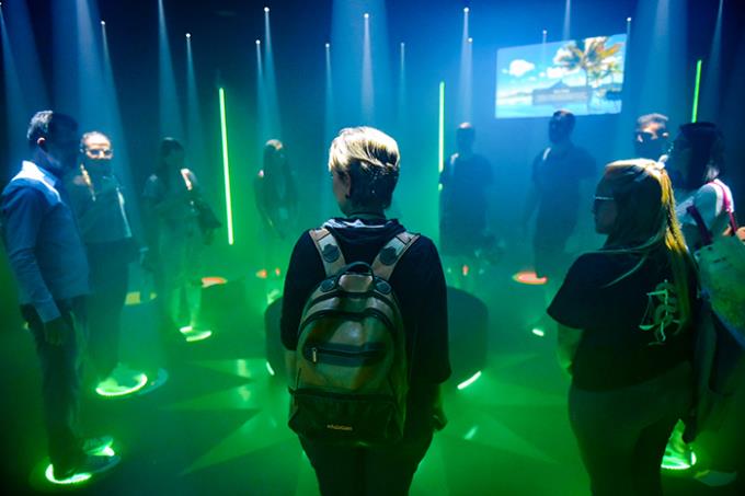 Com tecnologia de ponta, Arena Lab permite inovação e gamificação na educação