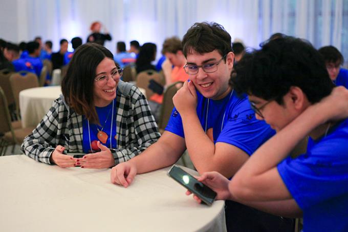 Jéssica Perdomo Alves integrou equipe “Unoeste Resolve com Hash” numa final em que o crescimento da participação feminina foi perceptível