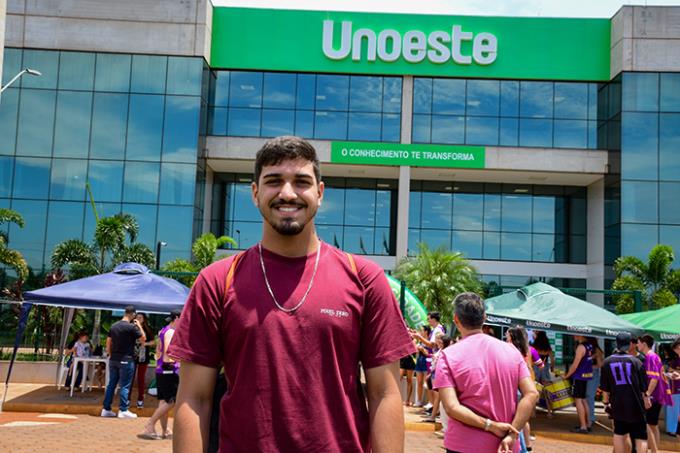 Igor quer cursar Medicina na Unoeste Jaú