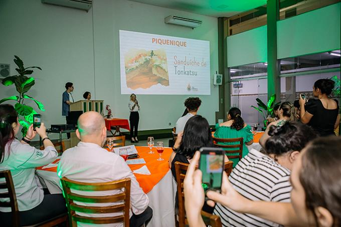 Festival de Cinema e Gastronomia: receitas para estudantes