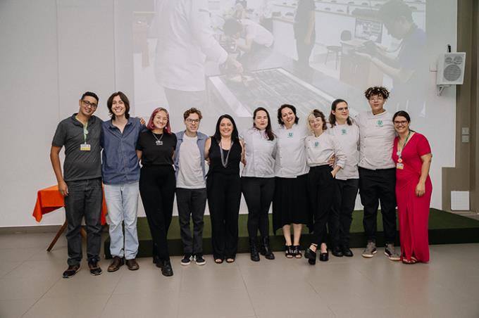 Equipe da quinta temporada do projeto Luz, Câmera e Cocção