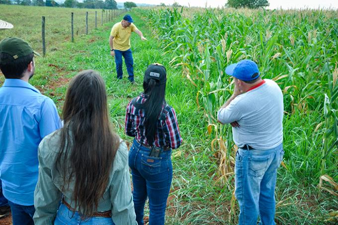 Uma das ações do PPPS em assentamento rural no Pontal
