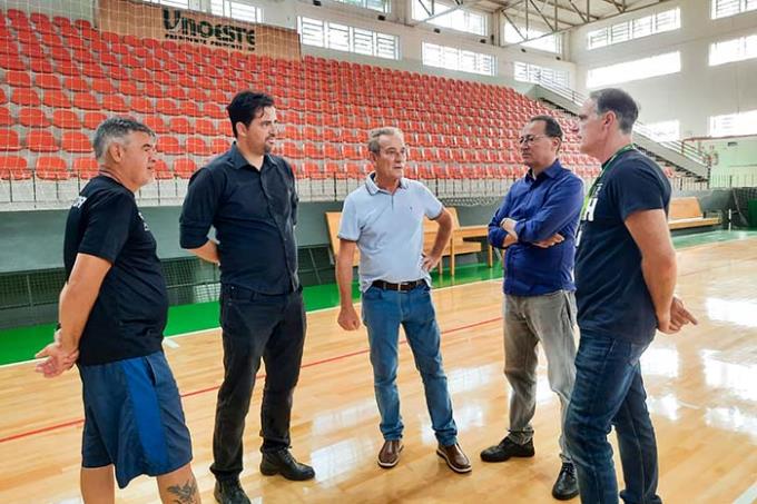 Quadras da Unoeste serão palco dos Jogos Abertos do Interior
