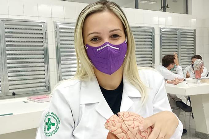 De Prudente e prestes a se formar, a estudante Larissa Kozievitch ficou orgulhosa em saber que o curso obteve excelência junto ao MEC