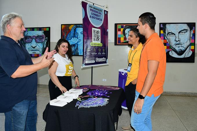 Parceira do Startup Day, Unoeste divulgou cursos de pós