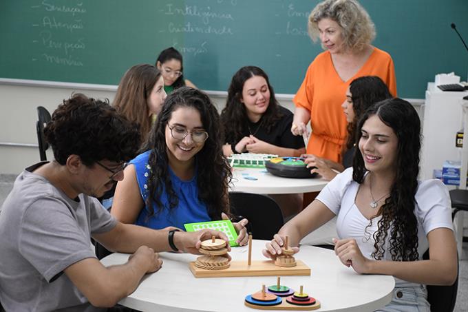 Estrutura da Psicologia conta com laboratórios básicos e específicos com recursos tecnológicos, além do serviço Escola de Psicologia