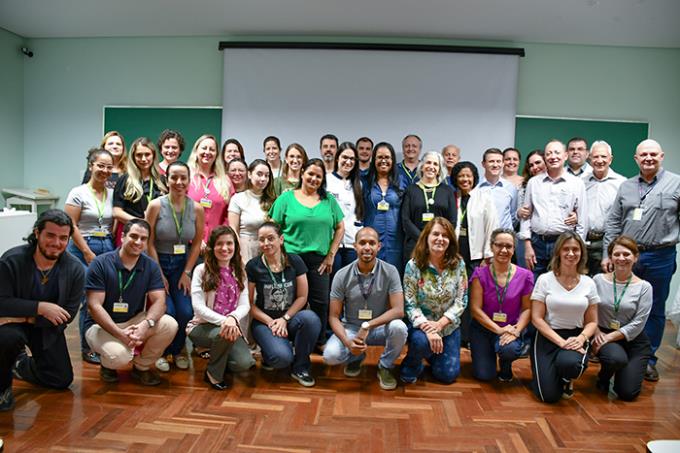 Participantes da reunião de apresentação da reformulação e potencialização do Nats