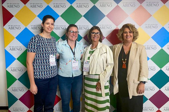 Professoras da Odontologia Unoeste participam da Abeno 2024