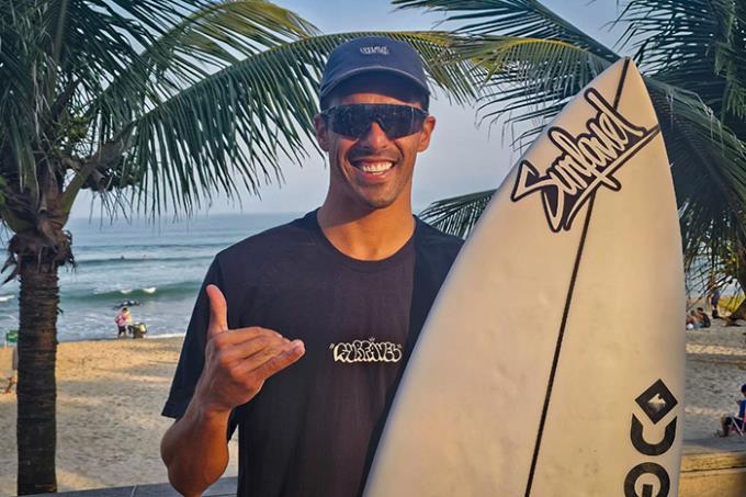 Gabriel André foi o vencedor na categoria profissional