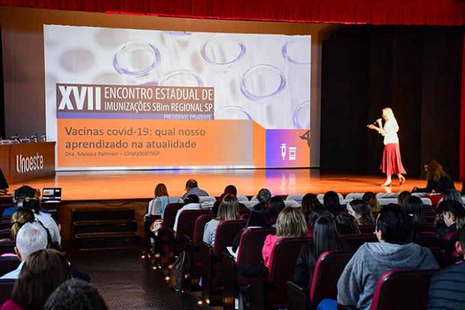 Encontro Estadual de Imunizações é realizado na Unoeste