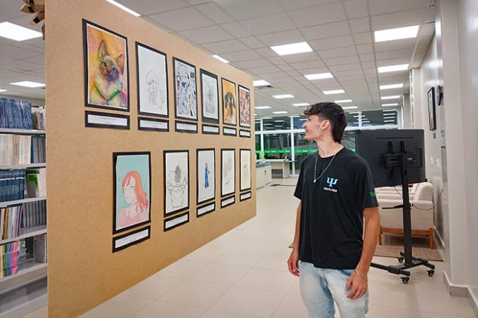 Mostra de Desenhos estimula habilidades artísticas em Jaú