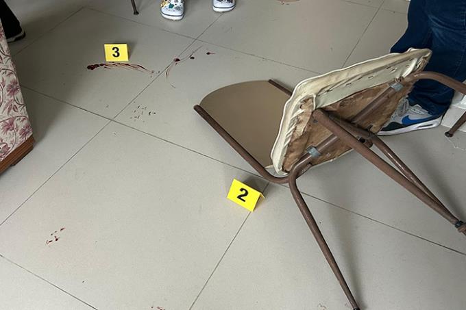 Estudantes realizaram todos os passos de uma investigação forense