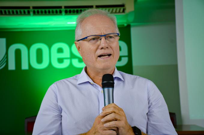 Dr. Klaus Schlünzen Jr: elogio ao tema do Enepe e enaltecimento às ações comunitárias 