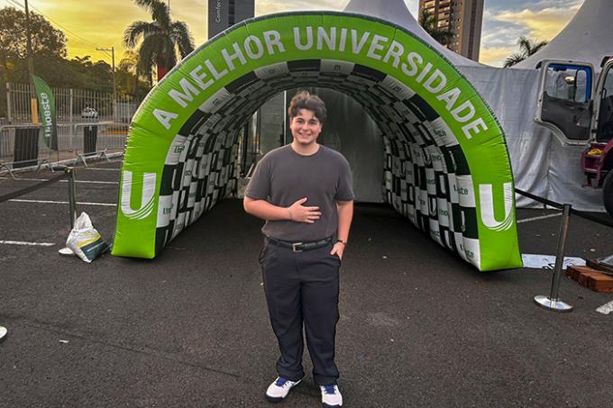 Júlio César Sanches Filho iniciará o curso no próximo ano