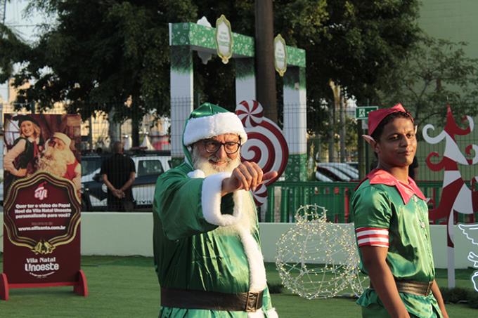 Vila Natal Unoeste movimenta economia de Guarujá 