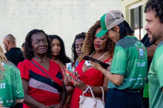Roselene Alves, iniciou sua trajetória na Unoeste durante a Vila Natal e foi efetivada após seu desempenho no evento