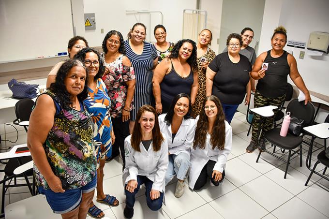 Grupo se reúne às sextas-feiras para aprender mais sobre adaptação à cirurgia bariátrica e como se alimentar melhor