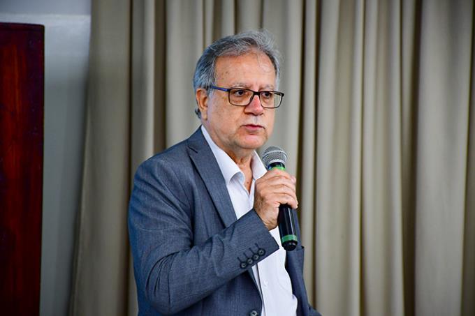 Dr. Sérgio Lourenço Júnior, delegado da Receita Federal em Presidente Prudente
