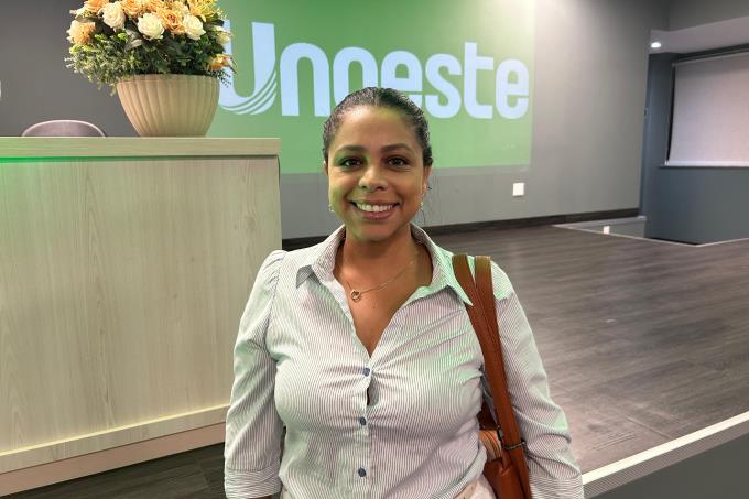 Mislaine de Melo: “A estrutura da Unoeste e o apoio dos professores foram fundamentais para minha escolha. ”