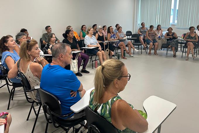 Atividades da UNATI promovem aprendizado, socialização e qualidade de vida para o público da terceira idade