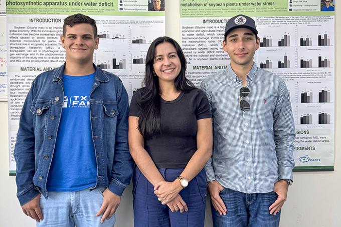Alunos de Agronomia conquistam bolsa de intercâmbio no Texas
