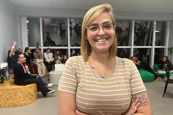 Luanda Duarte, do 1º termo de Biomedicina, destaca a importância do conteúdo para situações dentro e fora do hospital