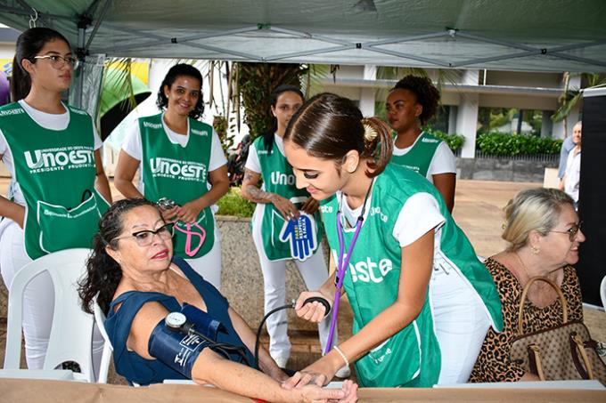 Ação do Dia das Mães oferece prevenção à saúde e bem-estar