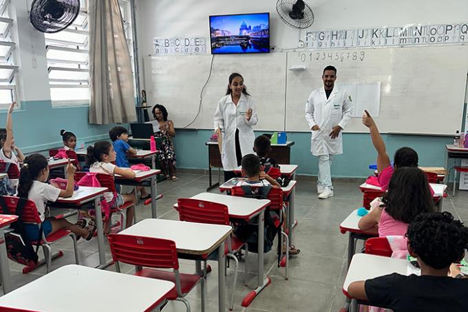 Estudantes de Guarujá conquistam filiação à IFMSA Brazil 