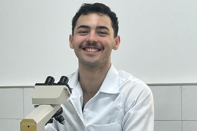 André Vruck Menotti, do 3º termo de Medicina Veterinária, se surpreendeu com curso