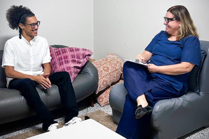 Encontros são realizados às sextas-feiras, na Clínica Escola