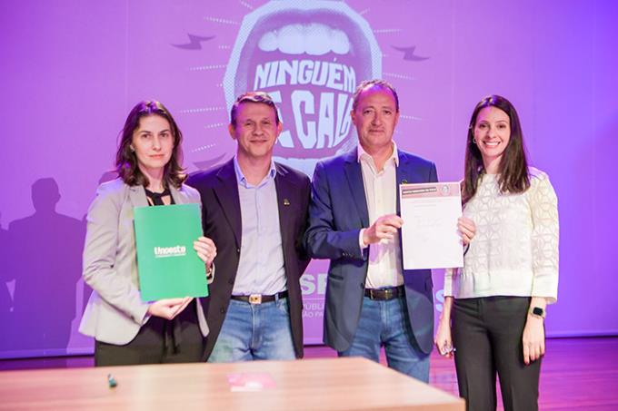 Unoeste reforça compromisso com a proteção das mulheres 