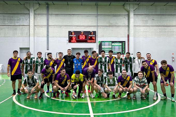 Medicina e Fisioterapia agitam a 1ª noite do festival com jogo acirrado